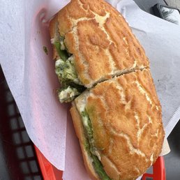 #28. Pesto Perfecto Sandwich #28. Pesto Perfecto Sandwich