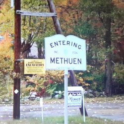 Methuen Podiatry Associates LLP - Entering Methuen from Haverhill on 97.
