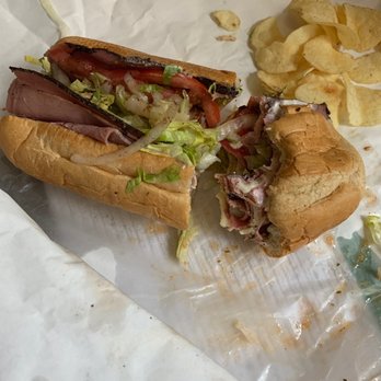 Subbs by Carl - #6 Pastrami and Provolone - Sandwiches Near Me - Washington, DC, District of Columbia Subbs by Carl - #6 Pastrami and Provolone - Sandwiches Near Me - Washington, DC, District of Columbia