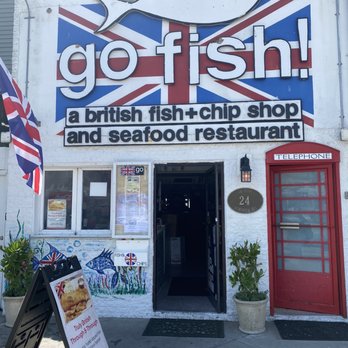 Go Fish! - Entrance - Seafood Near Me - Rehoboth Beach, Delaware
