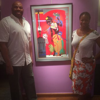 Essie Green Galleries - Romare Bearden paintings - Art Galleries Near Me - New York, New York