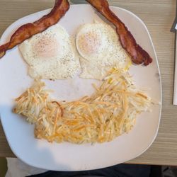 Jimmy's Egg - A happy breakfast.