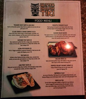 Menu photo 6 Glitter Gulch Tiki Las Vegas, NV Menu photo 6 Glitter Gulch Tiki Las Vegas, NV