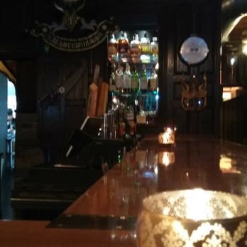 May Kitchen & Bar - My view from my seat at the bar - Thai Near Me - Vashon, Washington