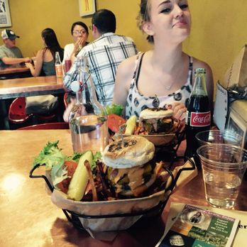 Diablo Burger - Burgers inside the restaurant - Burgers Near Me - Flagstaff, Arizona