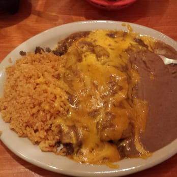 Palacios Mexican Restaurant - Bland beef enchiladas. - Mexican Near Me - Palacios, Texas Palacios Mexican Restaurant - Bland beef enchiladas. - Mexican Near Me - Palacios, Texas