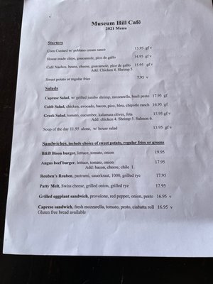 Menu photo 6 Museum Hill Cafe Santa Fe, NM Menu photo 6 Museum Hill Cafe Santa Fe, NM