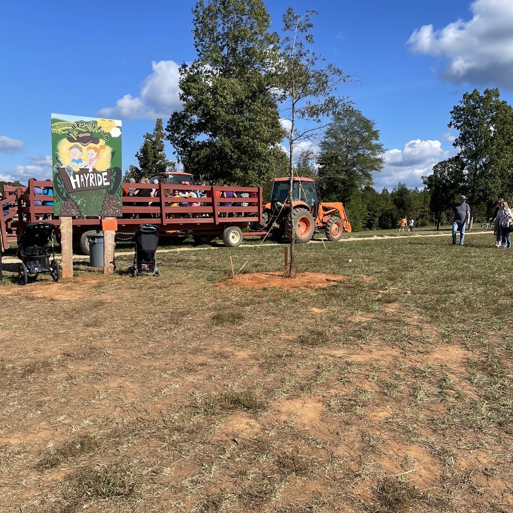 Hall Family Farm - Tractor Ride - Pumpkin Patches Near Me - Lancaster, South Carolina Hall Family Farm - Tractor Ride - Pumpkin Patches Near Me - Lancaster, South Carolina