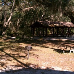 John B. Sargeant Wilderness Memorial Park - Picnic Pavillions