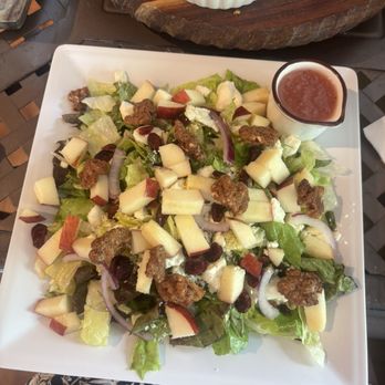 Fish Tales Winery & Bistro - Apple walnut salad - Wineries Near Me - Broken Bow, Oklahoma Fish Tales Winery & Bistro - Apple walnut salad - Wineries Near Me - Broken Bow, Oklahoma