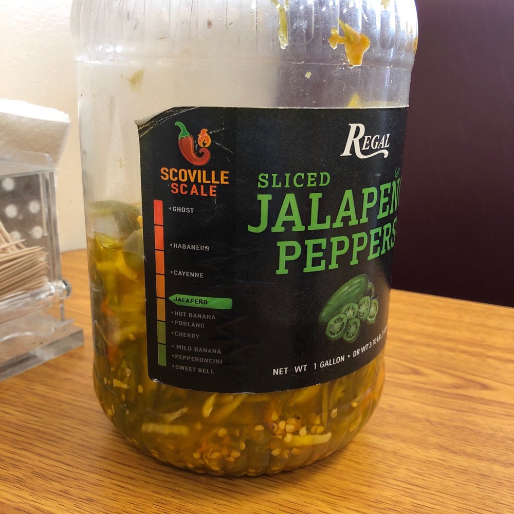 Mis Antojitos Restaurant & Deli - jar of jalapeno peppers - Latin American Near Me - Middle River, Maryland Mis Antojitos Restaurant & Deli - jar of jalapeno peppers - Latin American Near Me - Middle River, Maryland