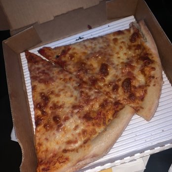 Ghiringhelli's Pizzeria - a slice of cheese pizza - Pizza Near Me - Fairfax, California