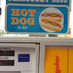 Shell - Drinks and groceries available at the station