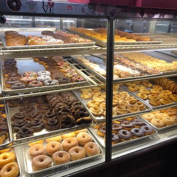 Royal Pin Donuts - Great selection of various donuts, there are more on the other side - Donuts Near Me - South San Francisco, California Royal Pin Donuts - Great selection of various donuts, there are more on the other side - Donuts Near Me - South San Francisco, California