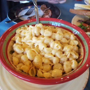 Smoking Jay's BBQ - Home made mac and cheese. Just a little bland. - American Near Me - Omaha, Nebraska Smoking Jay's BBQ - Home made mac and cheese. Just a little bland. - American Near Me - Omaha, Nebraska