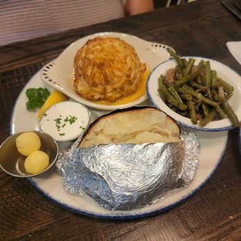 Jerry's Seafood - Crab bomb was big, had large amount of meat, still had a very wet texture and wasn't held together very well. Would not brag about this. - Seafood Near Me - Bowie, Maryland