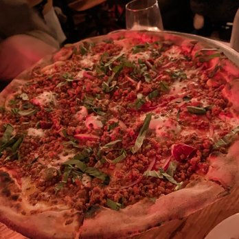 Coalfire - Stracciatella & Sausage - Pizza Near Me - Chicago, Illinois Coalfire - Stracciatella & Sausage - Pizza Near Me - Chicago, Illinois