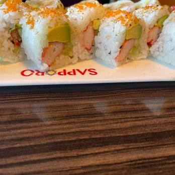 Sapporo - California roll - Japanese Near Me - The Woodlands, Texas Sapporo - California roll - Japanese Near Me - The Woodlands, Texas