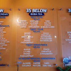 35 Below