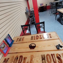 Heroes Hideout - Trying Ramen from here for the first time. Fingers crossed.