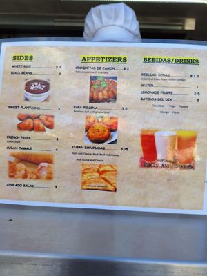 Menu photo 2 Mayeyas Cuban Food Reddick, FL Menu photo 2 Mayeyas Cuban Food Reddick, FL