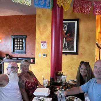 Sonrisa Grill - Our table with our good friends - Mexican Near Me - Henderson, Nevada Sonrisa Grill - Our table with our good friends - Mexican Near Me - Henderson, Nevada
