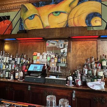 Fat Cats - Inside. Great vintage bar. - New American Near Me - Cleveland, Ohio