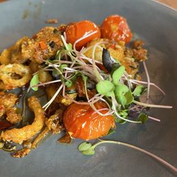 Salt & Pepper Calamari (it's got a kick!)