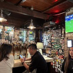 Ma Che Siete Venuti a Fa' - The front bar