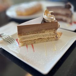 Gerhard’s Elegant European Desserts - Hazelnut Cake