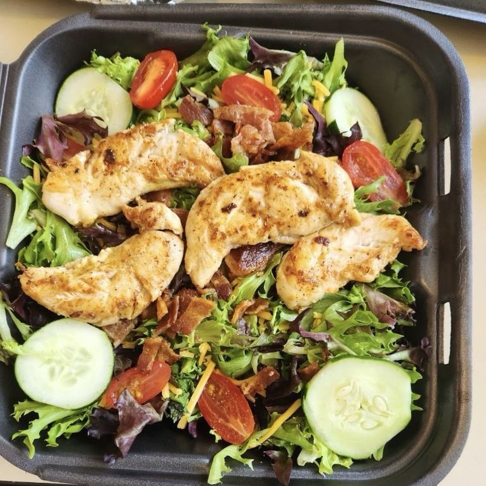 Bird Dog Chicken - Grilled Chicken Salad - Fast Food Near Me - Robertsdale, Alabama