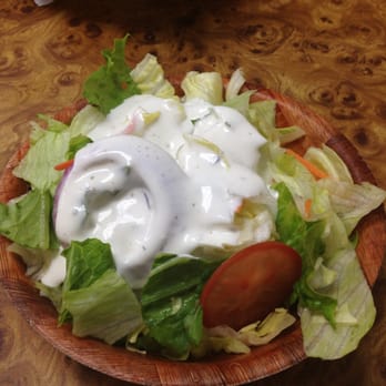 Joe's Pizza - Salad that came with entree. - Pizza Near Me - Abilene, Texas Joe's Pizza - Salad that came with entree. - Pizza Near Me - Abilene, Texas