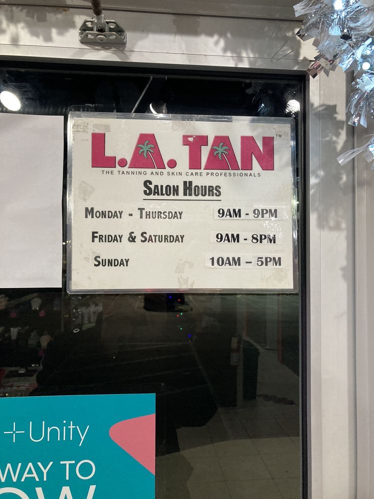 L.A. Tan Logo