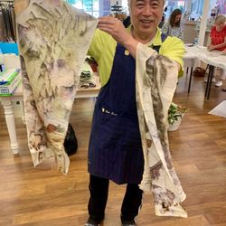 Red Sky Gallery - Wei Liang, artist at Red Sky Gallery.