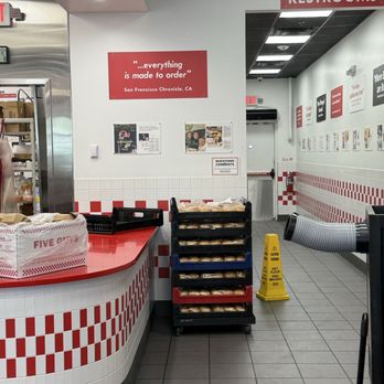 Five Guys - Potential Food Safety Hazard - Burgers Near Me - North Richland Hills, Texas Five Guys - Potential Food Safety Hazard - Burgers Near Me - North Richland Hills, Texas