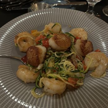Alfio's Buon Cibo - Zucchini seafood pasta - Italian Near Me - Cincinnati, Ohio