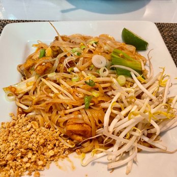 Pim's Thai Orchid Restaurant - L2. Pad Thai Lunch Special - Thai Near Me - Lebanon, New Hampshire Pim's Thai Orchid Restaurant - L2. Pad Thai Lunch Special - Thai Near Me - Lebanon, New Hampshire