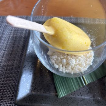 izanami - Yuzu dessert - Tapas/Small Plates Near Me - Santa Fe, New Mexico