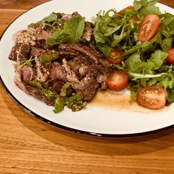 Plern Thai Cafe - Grilled Steak "naam tok"