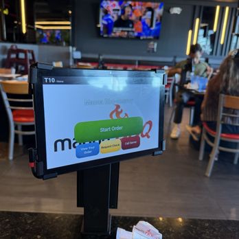 Manna Heaven BBQ - The tablet menu - Korean Near Me - San Diego, California