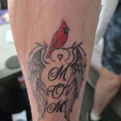Irish Rose Tattoo