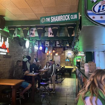 Shamrock Club - New American Near Me - Chicago, Illinois Shamrock Club - New American Near Me - Chicago, Illinois