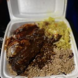 Scotch Bonnet - Jerk Chicken Meal