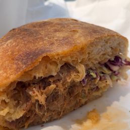 Pulled Pork Sandwich Pulled Pork Sandwich