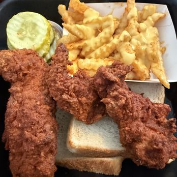 Dave's Hot Chicken - Tenders and fries - Chicken Shop Near Me - Sandy Springs, Georgia Dave's Hot Chicken - Tenders and fries - Chicken Shop Near Me - Sandy Springs, Georgia