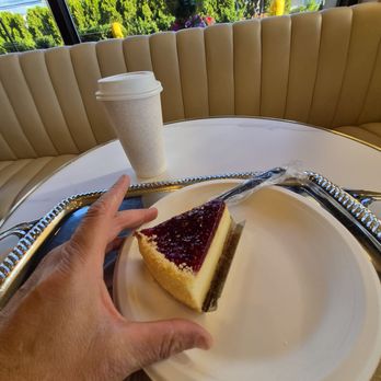 The French Workshop - The actual size of my Raspberry Cheesecake slice SMALL. - Bakeries Near Me - Wantagh, New York The French Workshop - The actual size of my Raspberry Cheesecake slice SMALL. - Bakeries Near Me - Wantagh, New York