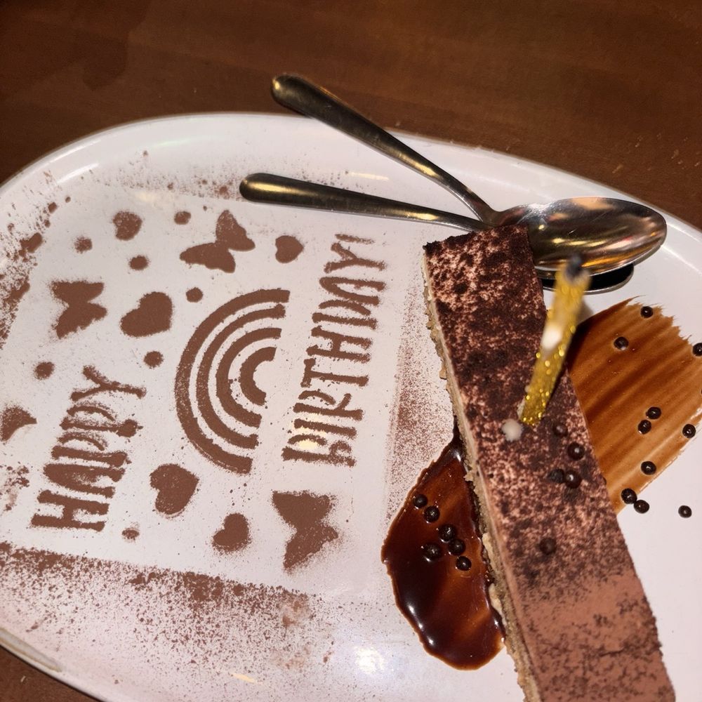 The tiramisu was amazing! The tiramisu was amazing!