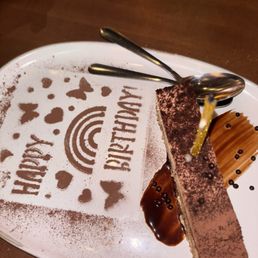 The tiramisu was amazing! The tiramisu was amazing!