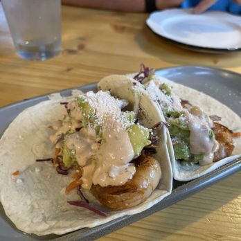 Bedford Falls - Charleston - Shrimp Tacos - New American Near Me - Charleston, South Carolina