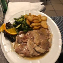Leonardo da Vinci Park - Restaurant - Saltinbocca 16.50€